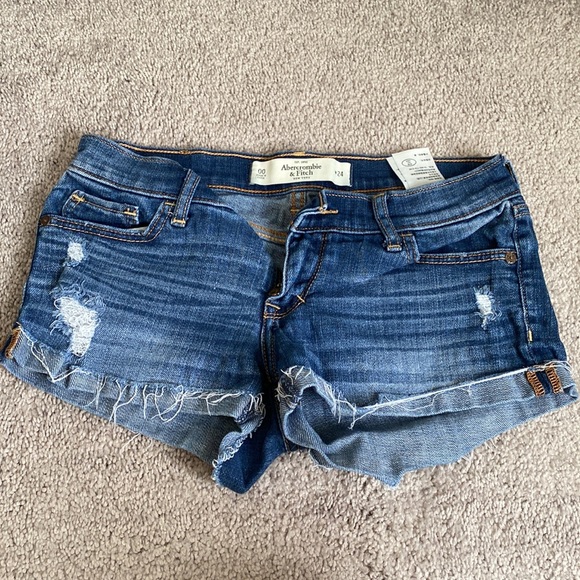 Abercrombie & fitch Jean shorts - Picture 2 of 2